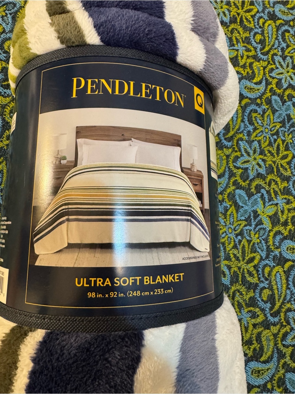 NEW Pendleton Pinto Basin Ultra Soft Blanket